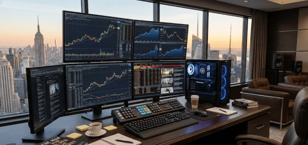 상위 1% 트레이더의 책상에는 무엇이 있을까? (승률을 높이는 데스크 셋업 가이드)