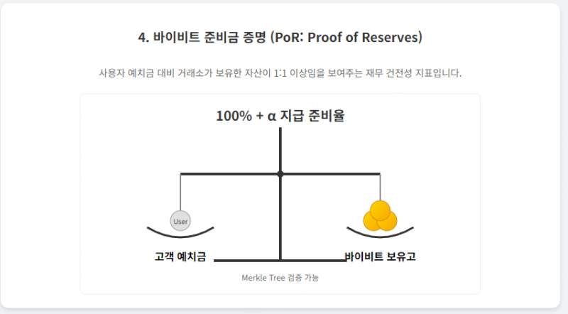 바이비트 먹튀 논란, 사기 유형 및 사건·사고의 실체적 진실 2026 - 바이비트 준비금 증명