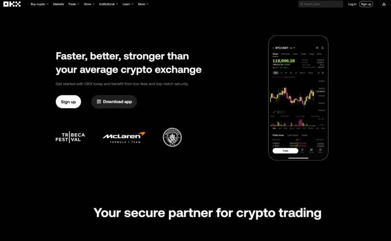 OKX 2026 platform dashboard overview