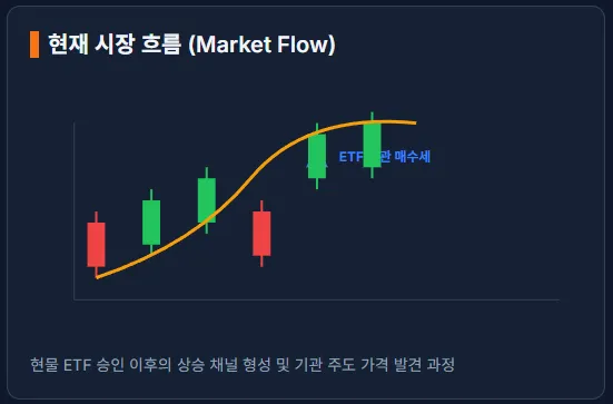 비트코인 시장 흐름 분석 차트