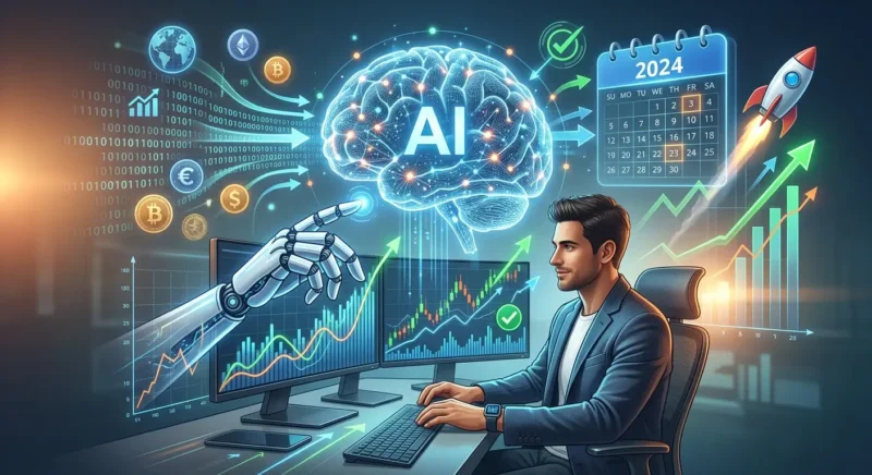 ตารางเปรียบเทียบความแตกต่างระหว่างวิธีการลงทุนแบบดั้งเดิมกับบอทเทรด AI