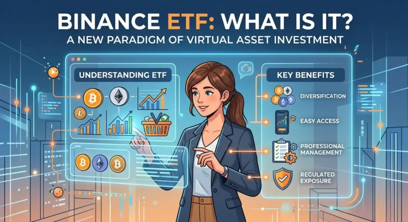 Explicación del concepto de ETF de Binance y el nuevo paradigma de la inversión en criptoactivos