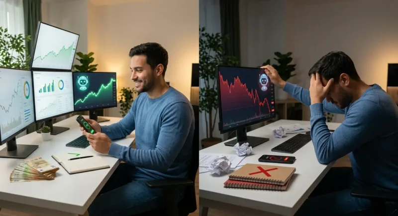 ตารางเปรียบเทียบความแตกต่างของสภาพแวดล้อมการเทรดระหว่างตลาดสกุลเงินดิจิทัลโลกและตลาดหุ้นเกาหลี