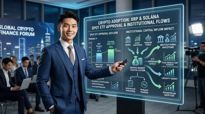 XRP와 솔라나 현물 ETF 승인 시나리오 및 파급력 비교