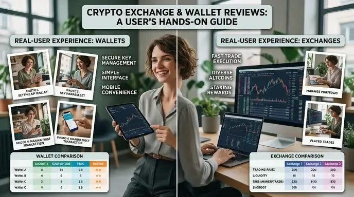 암호화폐 거래소 및 콜드 월렛 서비스 성능 비교 및 안전 관리 수칙